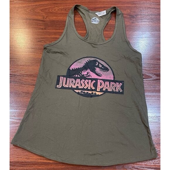 JURASSIK WORLD TANK TOP SIZE LARGE - Picture 1 of 4